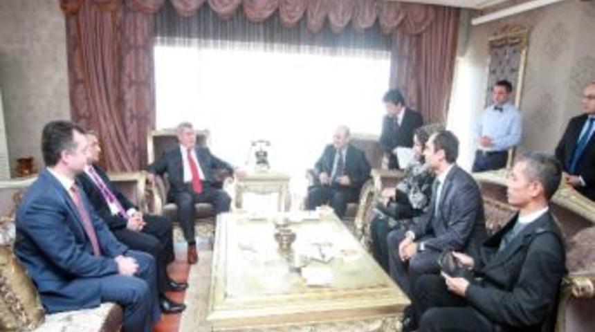 Başkan'a Endonezya Heyetinden Ziyaret