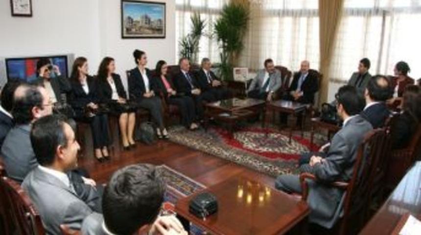 Yargı Mensuplarından Vali Altınok'a Ziyaret