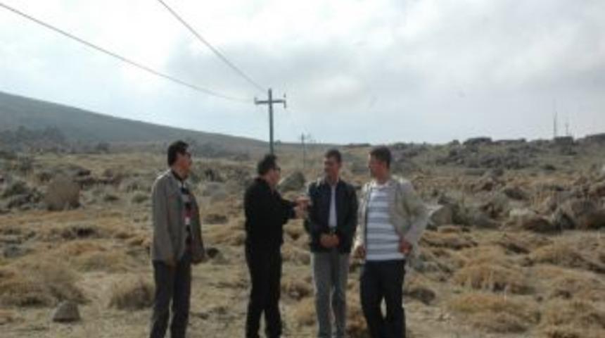 Vali Altınok Hasan Dağı'nda İncelemelerde Bulundu