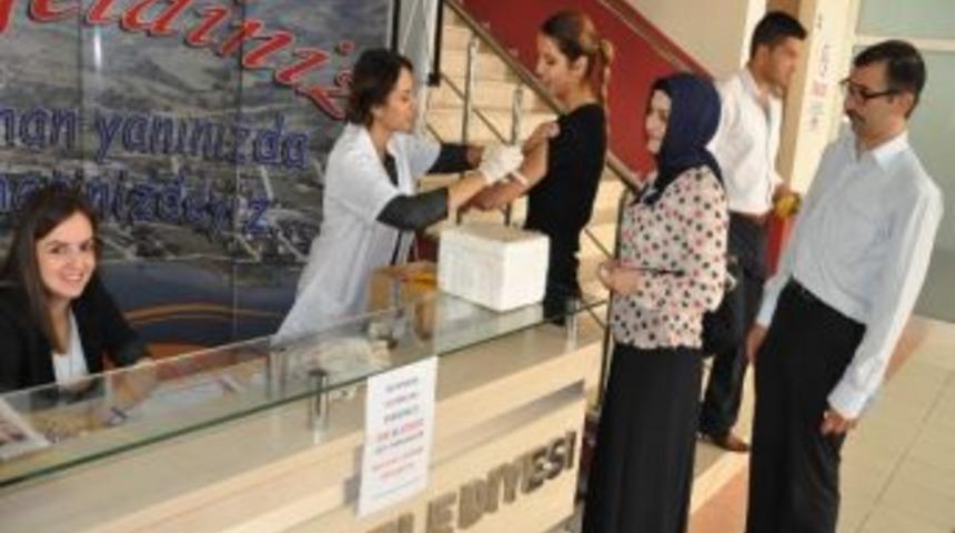 Başiskele'de Ücretsiz Grip Ve Tetanos Aşısı