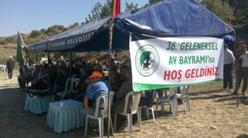 &Ccedil;orum'da Av Bayramı Coşkuyla Kutlandı