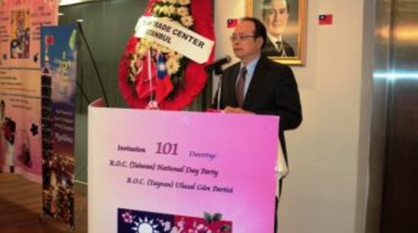 Tayvan’ın Milli Günü İstanbul’da Kutlandı