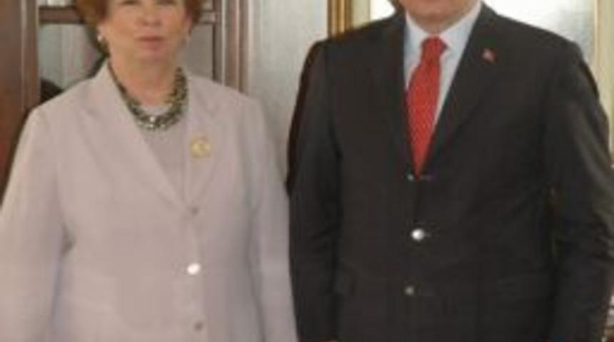 T&uuml;rk Kadınlar Konseyi&rsquo;nden Vali Daş&ouml;z&rsquo;e Ziyaret