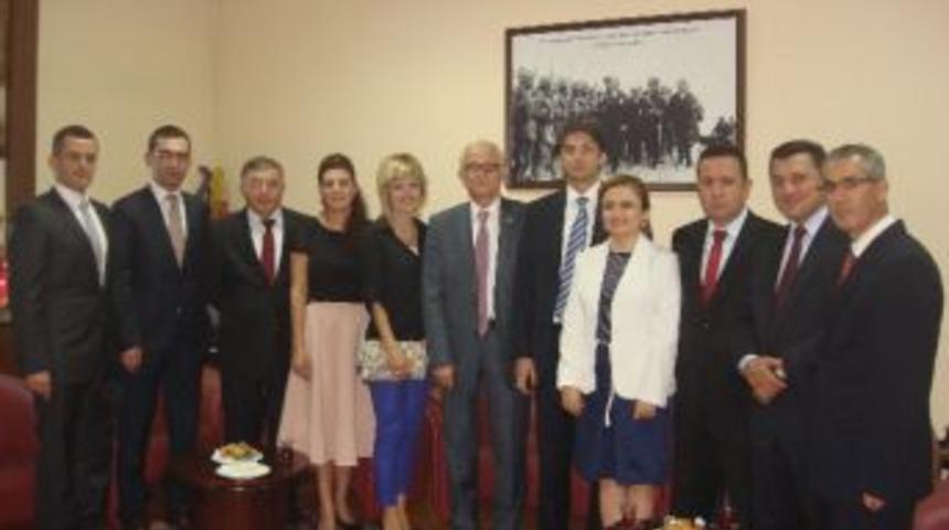 Samsun Barosu'nda Görev Dağılımı Yapıldı