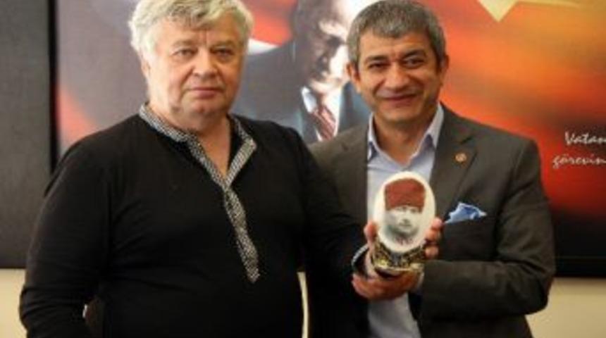 Rusya Gazeteciler Birliği Başkanı'ndan Agc’ye Ziyaret