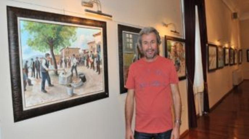Denizlili Ressam Gürcan Ekici'nin Sergisi Buca'da