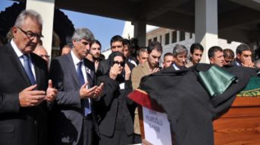 Ergenekon Tutuklusu Hilmioğlu'nun Oğlu, Son Yolculuğuna Uğurlandı