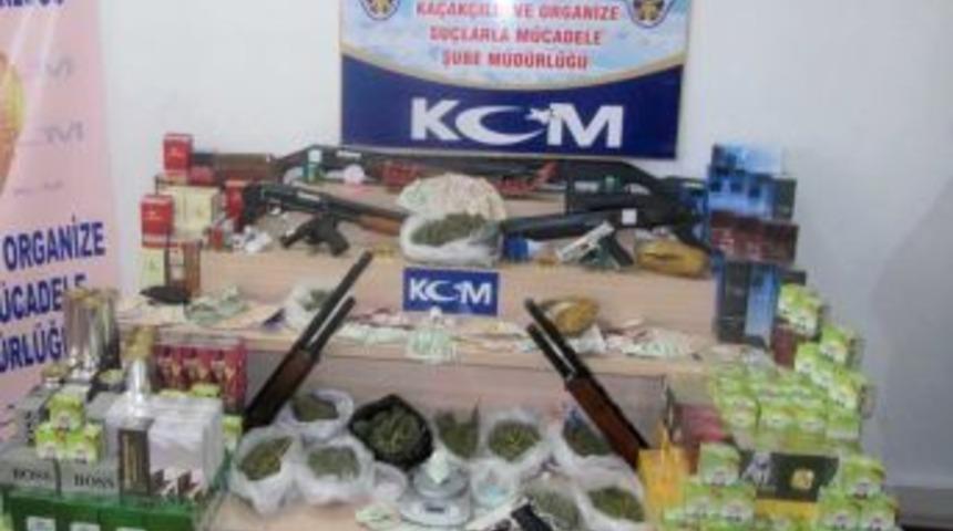 Denizli&rsquo;de Torbacılara Helikopterli Operasyon