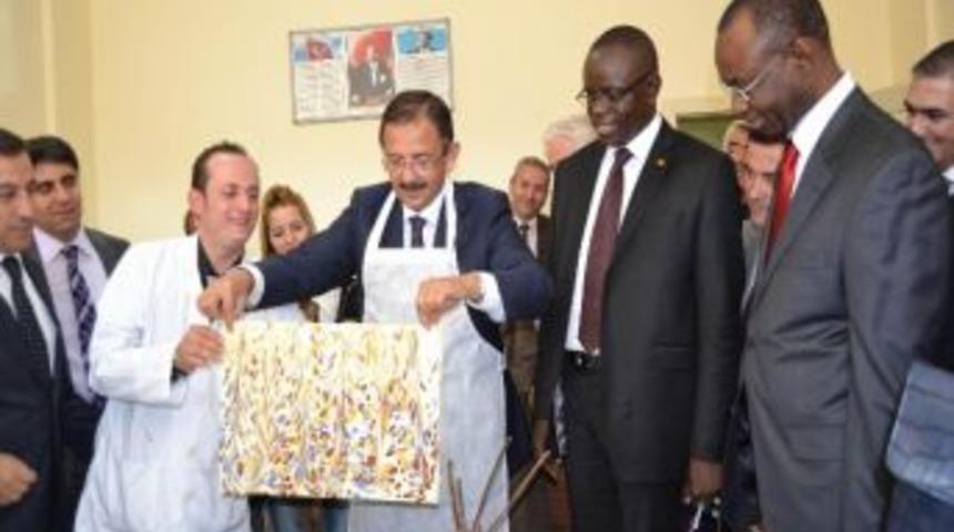 Başkanlar Yeteneklerini Sergiledi