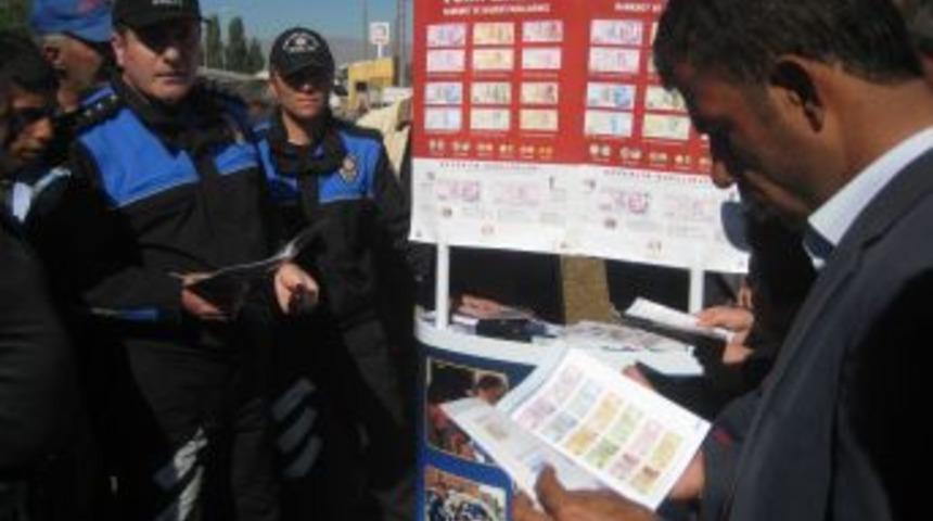 Hayvan Pazarında Vatandaşlara Sahte Para Uyarısı