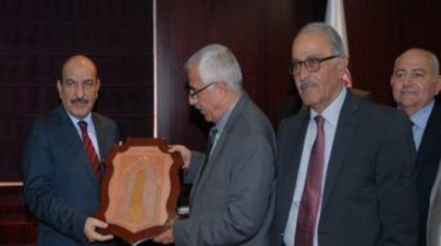 Musul Ticaret Odası, Gto'yu Ziyaret Etti