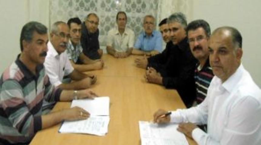 Samsatlılar Derneği'nde G&ouml;rev Dağılımı Yapıldı