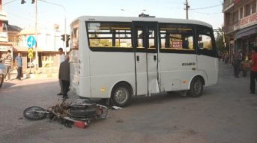 Kadirli'de Trafik Kazası: 1 Yaralı
