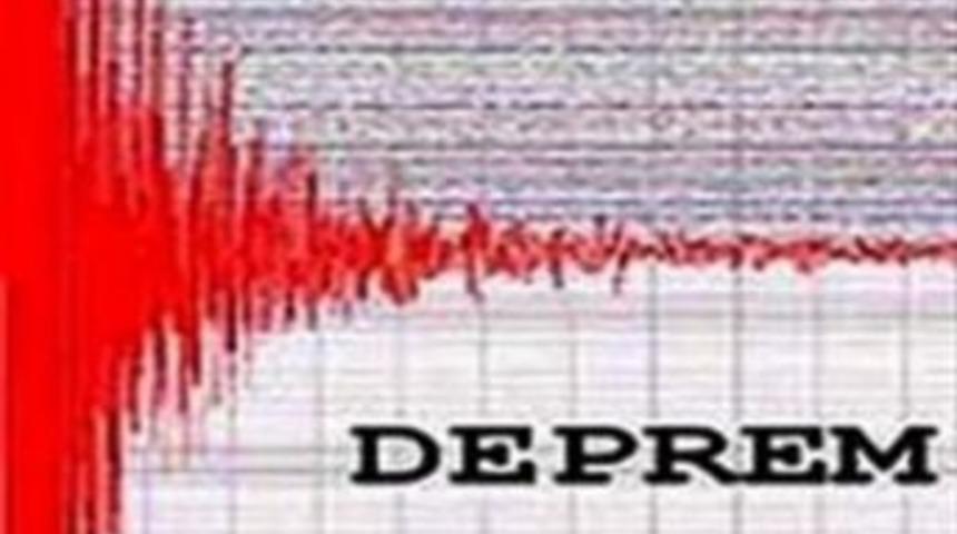 Deprem Urfa'da hissedildi