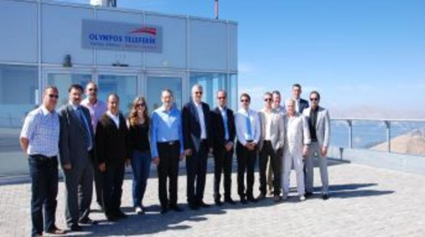 Olympos Teleferik&rsquo;in M&uuml;şterilerinin Yarısını Ruslar Oluşturuyor