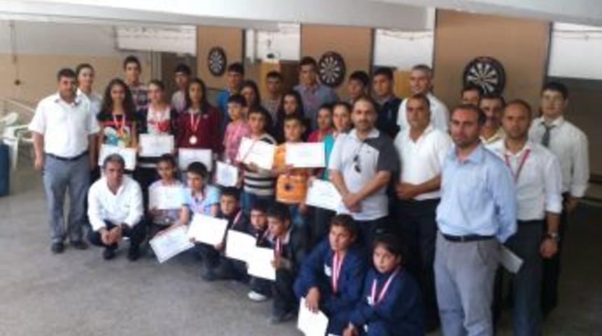 Dart Turnuvası Sona Erdi