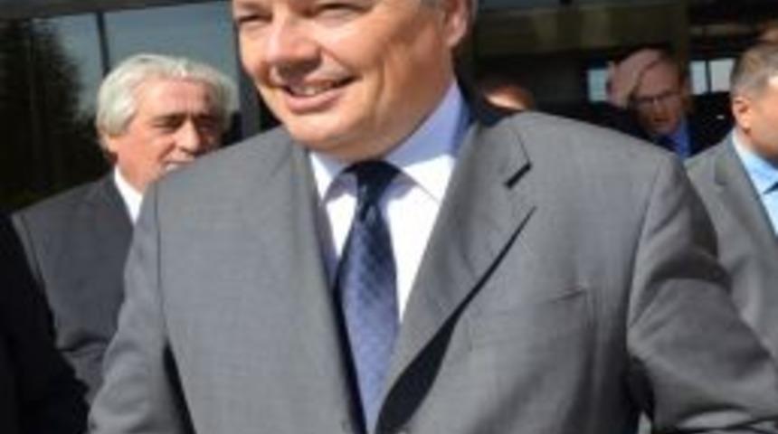 Reynders: T&uuml;rkiye Ile Dayanışma I&ccedil;erisinde Olduğumuzu G&ouml;stermeye Geldik
