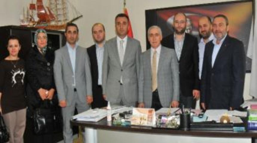 M&uuml;siad&rsquo;dan Dekan Şahinoğlu&rsquo;na Ziyaret