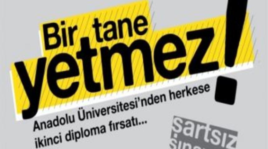 İkinci &Uuml;niversite Fırsatı I&ccedil;in Son G&uuml;n 16 Ekim