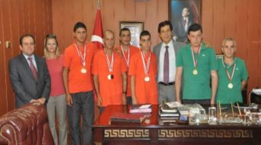 Soma&rsquo;nın &Ouml;zel İnsanları Pamukkale &Uuml;niversitesi (pa&uuml;) &Ouml;zel Olimpiyatlarına Damgasını Vurdu