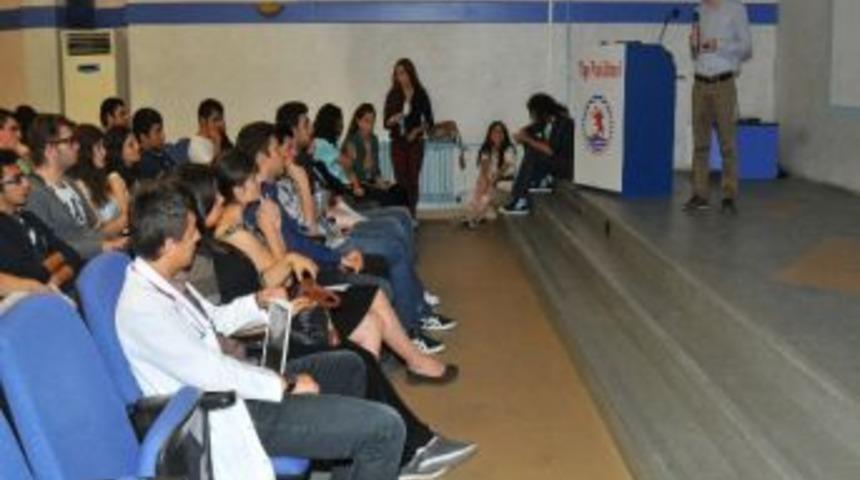 Om&uuml; Tıp Fak&uuml;ltesi &Ouml;ğrencileri Emsa&rsquo;yla Tanıştı