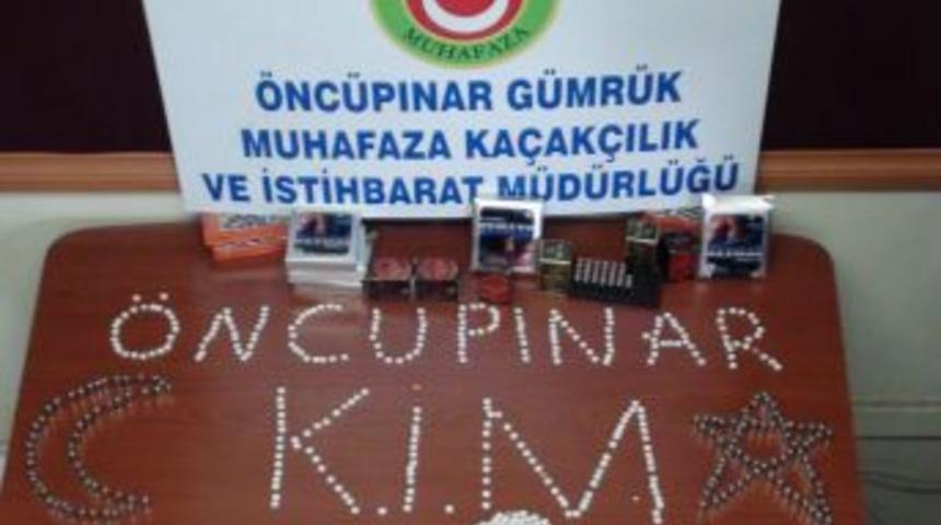 &Ccedil;orapla Ka&ccedil;ak&ccedil;ılık Yapmak Isterken G&uuml;mr&uuml;k Ekiplerine Yakalandılar