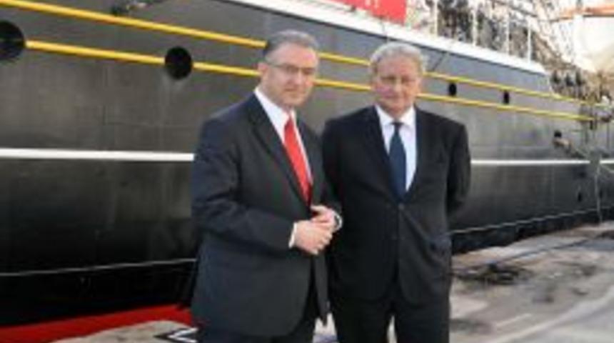 Hollanda Ticareti Geliştirmek I&ccedil;in T&uuml;rkiye&rsquo;ye Yelkenliyle Geldi