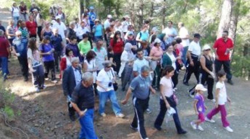Doğaseverler &lsquo;&ccedil;ekirdeksiz Nar Y&uuml;r&uuml;y&uuml;ş&uuml;&rsquo;nde Buluştu