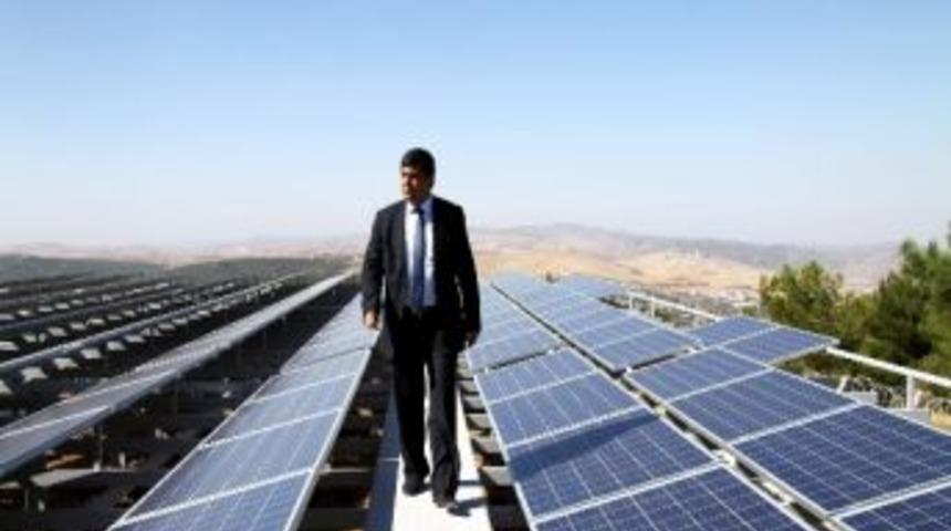 Şehitkamil Belediyesi Y&uuml;r&uuml;tt&uuml;ğ&uuml; Proje Kapsamında &Uuml;rettiği Enerjiyi Teiaş'a Satıyor