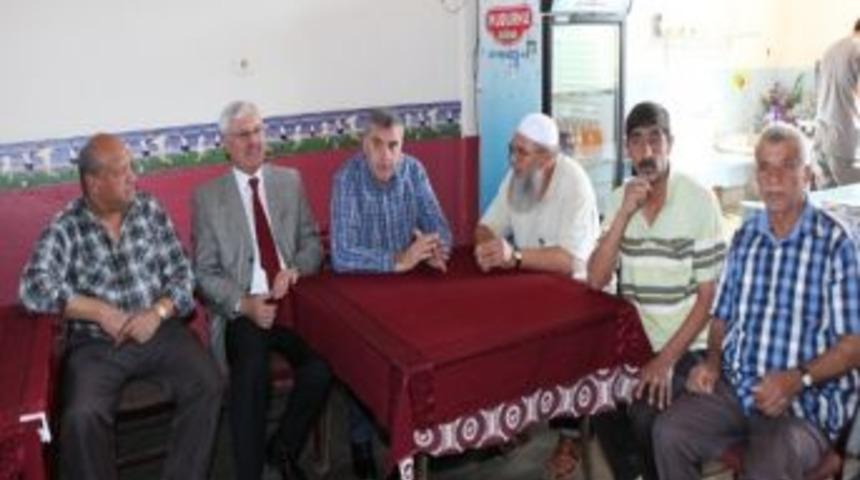 Başkan To&ccedil;oğlu, Saski'nin &Ccedil;alışmalarını Yerinde İnceledi