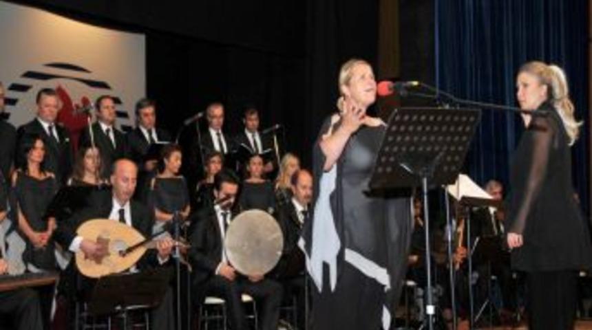 Samsun Devlet Klasik T&uuml;rk M&uuml;ziği Korosu OM&Uuml;'de Konser Verdi