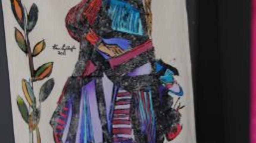 Kanadalı Gelin Ey&uuml;poğlu:'Yazmacılığı Nesilden Nesile Aktararak Yaşatacağız'