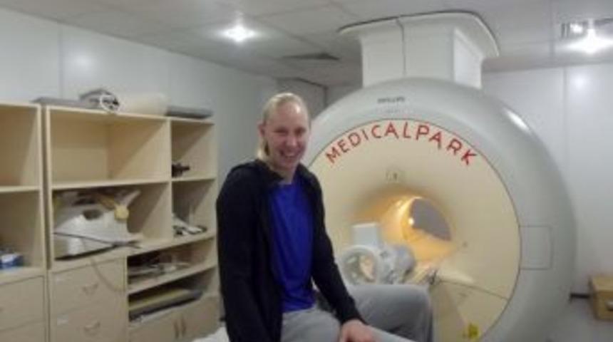 Galatasaray'ın Bel&ccedil;ikalı Oyuncusu Ann Wauters'ın MR &Ccedil;ekildi