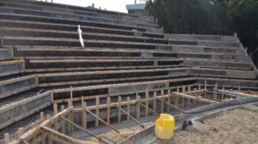 S&ouml;ke&rsquo;de Park İşlerinde Hareketlilik