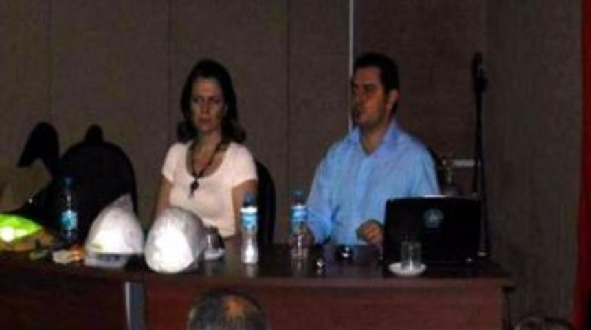 Salihli'de İş G&uuml;venliği Eğitimi Verildi