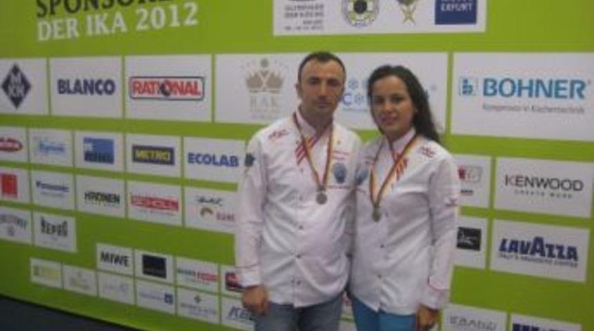 Madlı Aş&ccedil;ılar Olimpiyatlardan Madalya İle D&ouml;nd&uuml;