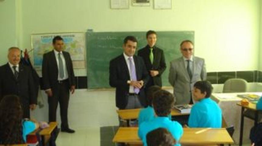 Kaymakam &Ccedil;ınar&rsquo;dan &Ouml;ğretmen Lisesine Ziyaret