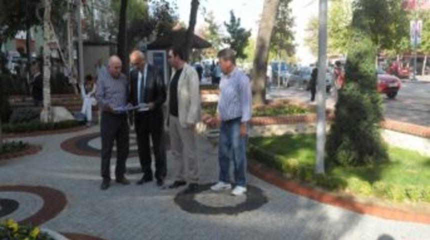 İneg&ouml;l&rsquo;de Dinlenme Alanları Artıyor