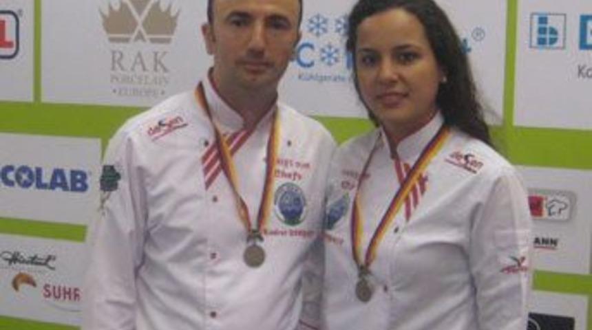 MAD’lı aşçılardan bronz madalya