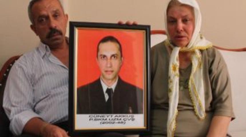 Şehit Babası ‘doğal Afet’ Tanımına Sitem Etti