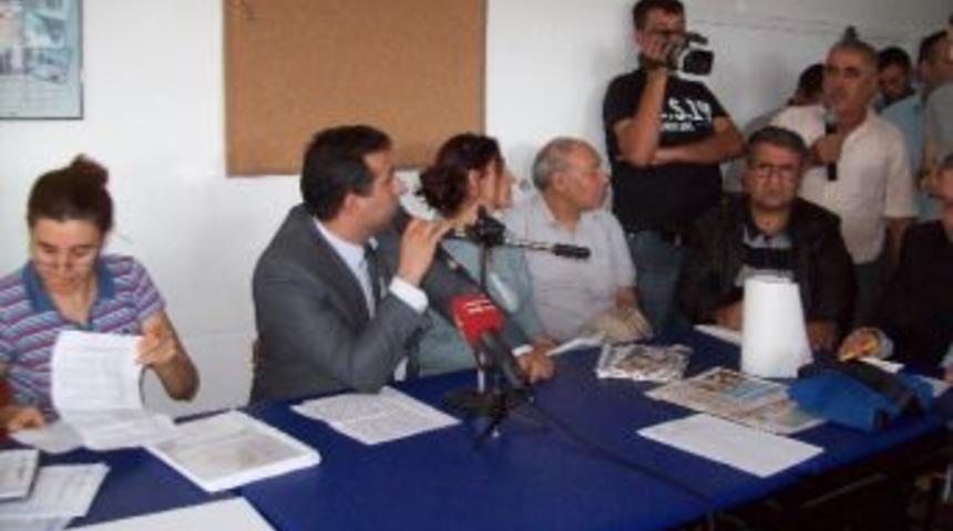 Kızılelma K&ouml;y&uuml;nde &Ccedil;ed Toplantısı