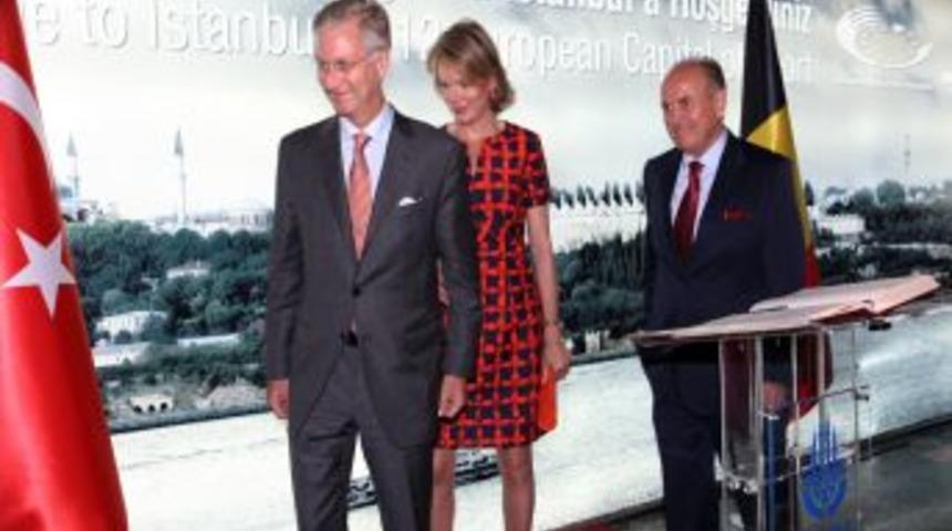 Bel&ccedil;ika Prensinden Kadir Topbaş'a Ziyaret