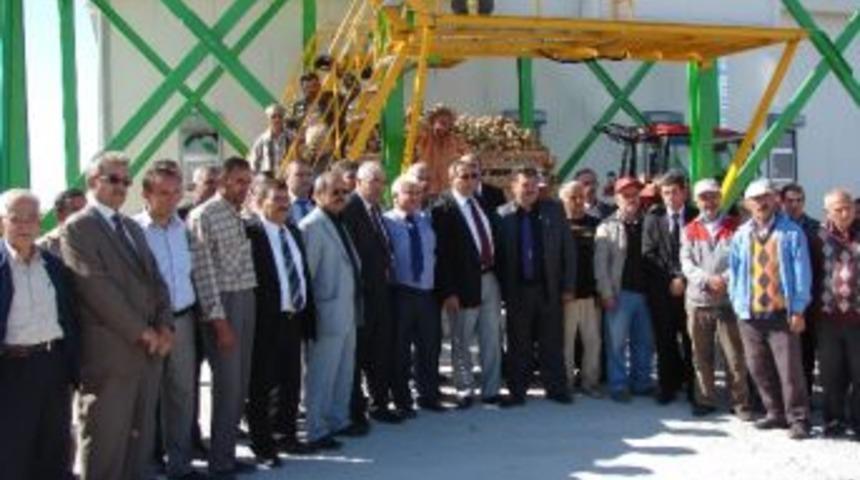 H&uuml;y&uuml;k'te Selki Yelten Pancar Alım Merkezi A&ccedil;ıldı