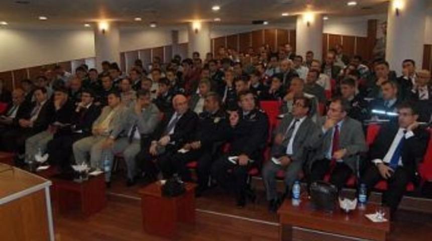 Erzurum Adliyesi'nde İstişare Toplantısı