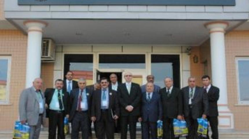 Yabancı İş Adamları Konya'da