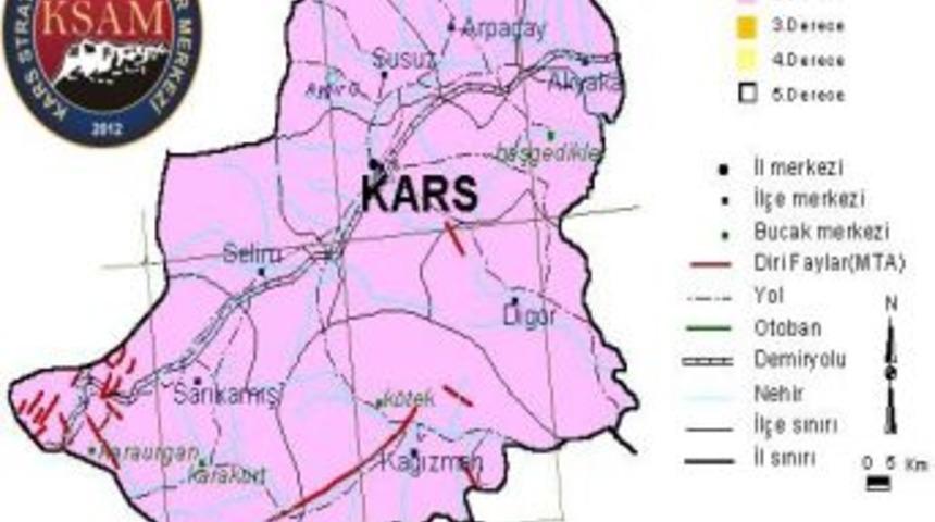 1926 Yılından Bug&uuml;ne Kars&rsquo;ta 1716 Kişi Depremde Hayatını Kaybetti