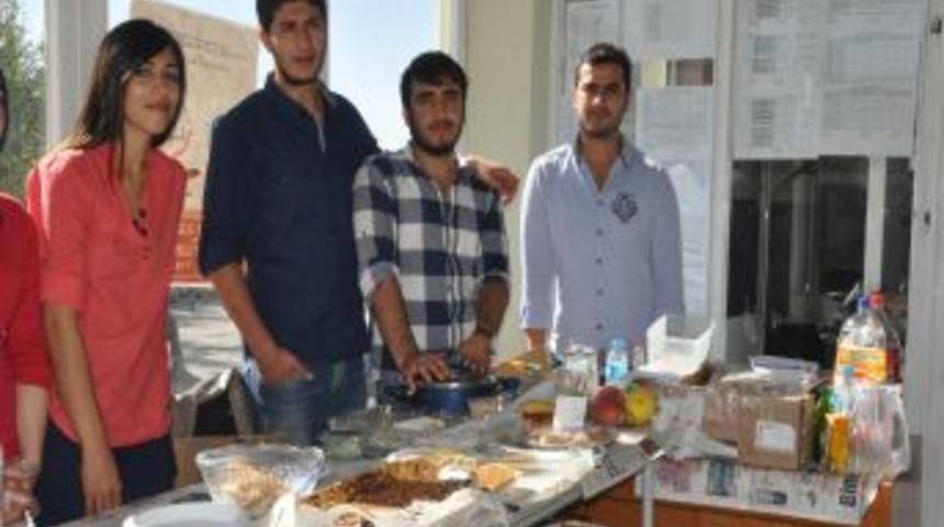 Niğde &Uuml;niversitesi &Ouml;ğrencilerinden Hayırlı Kermes