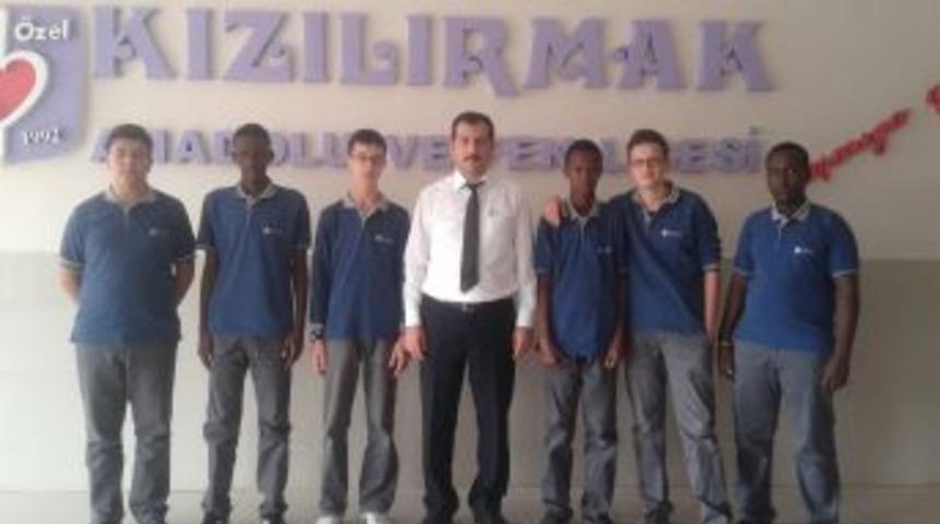 Somalili Gen&ccedil;ler, Kızılırmak &Ouml;ğrencisi Oldu