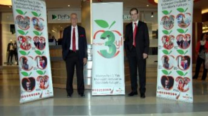 Malatyapark Avm, 3 Yılda 25 Milyon Kişiyi Ağırladı