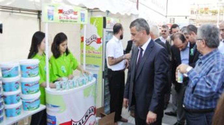 Osmaniyeli Gıda &Uuml;reticileri Fuarda Buluştu